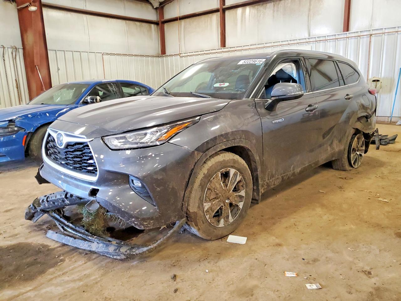 2020 TOYOTA HIGHLANDER HYBRID XLE | 5TDGBRCH5LS513454 | UPCARS