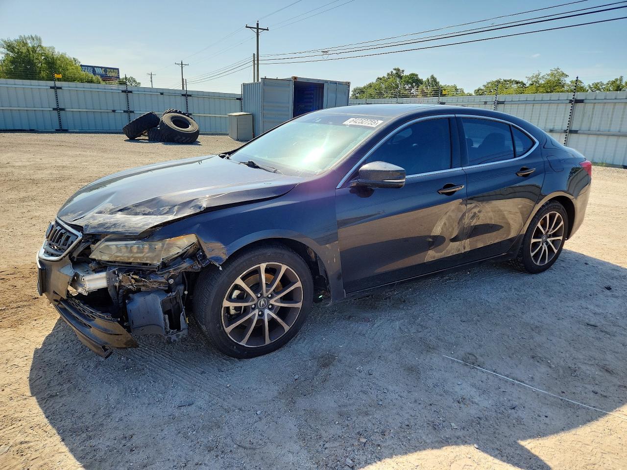 2017 ACURA TLX TECH | 19UUB2F56HA004538 | UPCARS