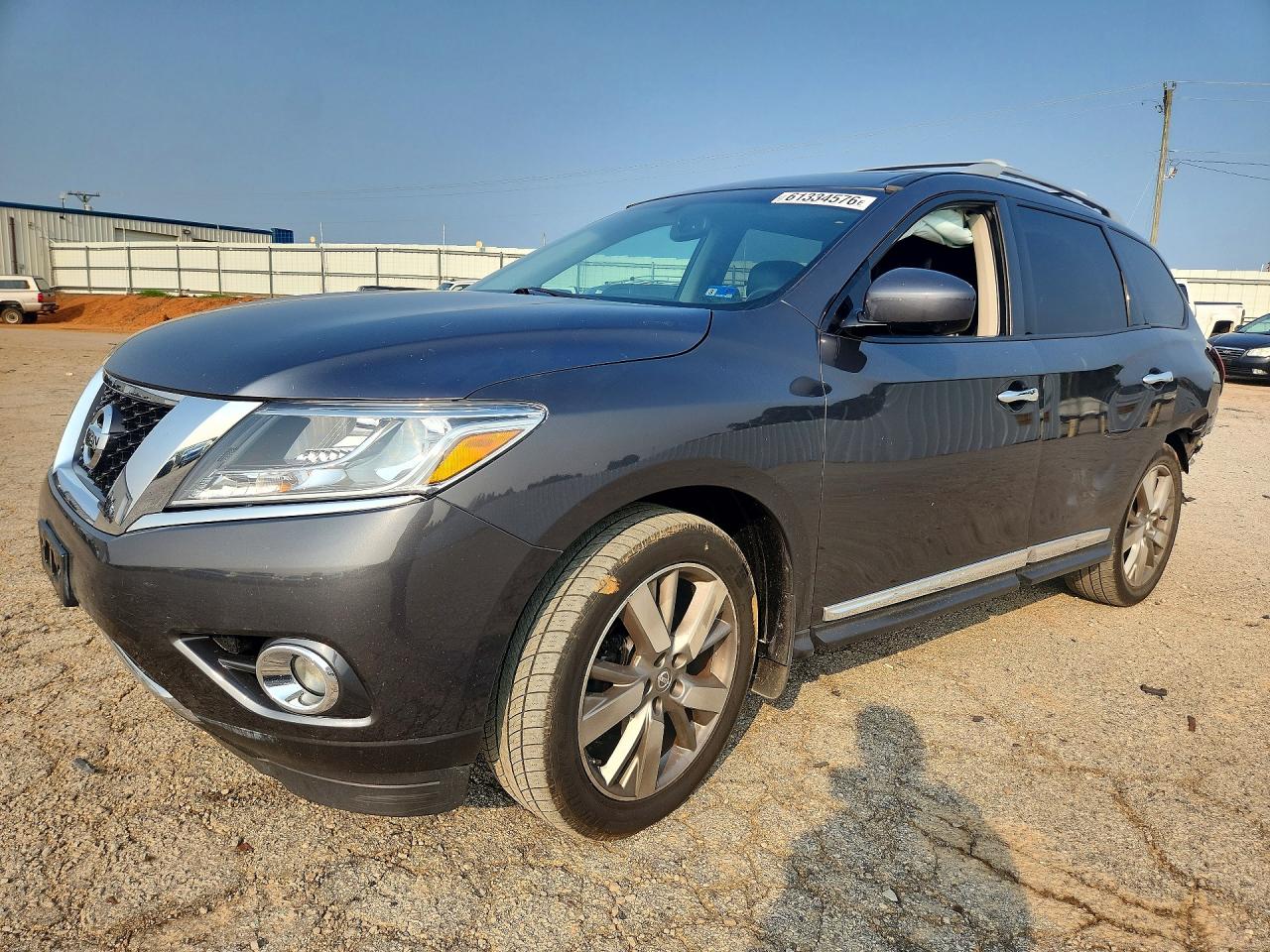 2014 NISSAN PATHFINDER | 5N1AR2MM7EC624964 | UPCARS