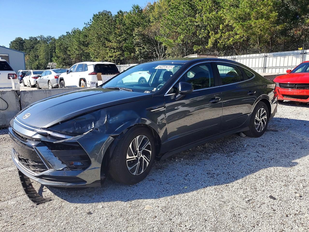 2026 HYUNDAI SONATA BLUE | KMHL24JJ8TA187939 | UPCARS