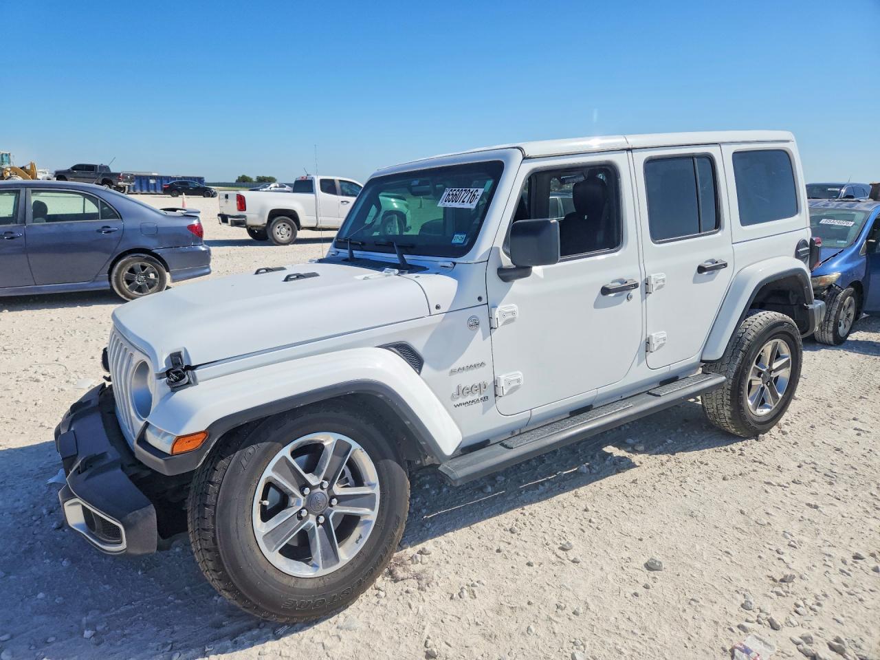 2022 JEEP WRANGLER SAHARA | 1C4HJXEG4NW191294 | UPCARS