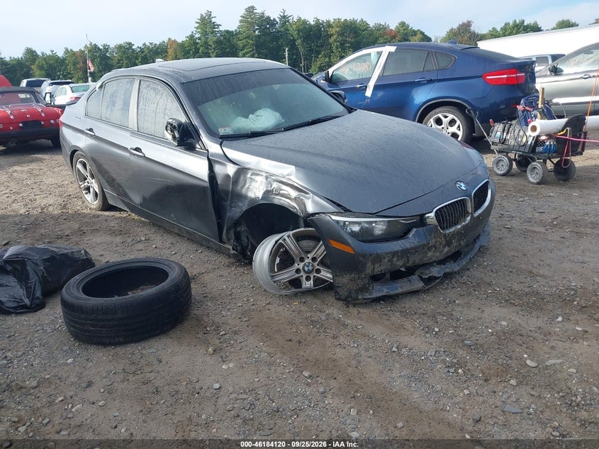 2015 BMW 320I XDRIVE | WBA3C3G56FNT51396 | UPCARS