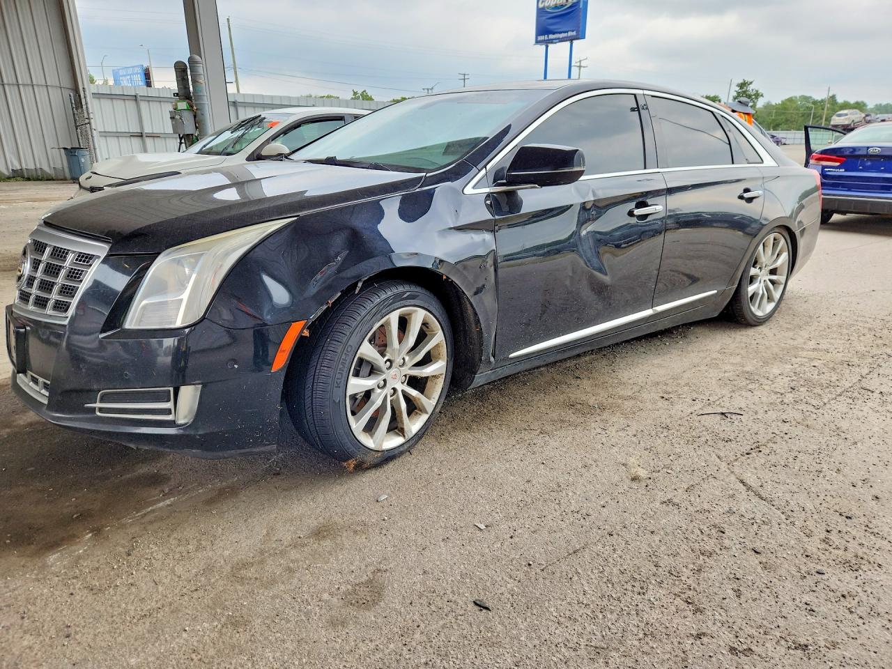 2015 CADILLAC XTS LUXURY COLLECTION | 2G61M5S39F9170369 | UPCARS