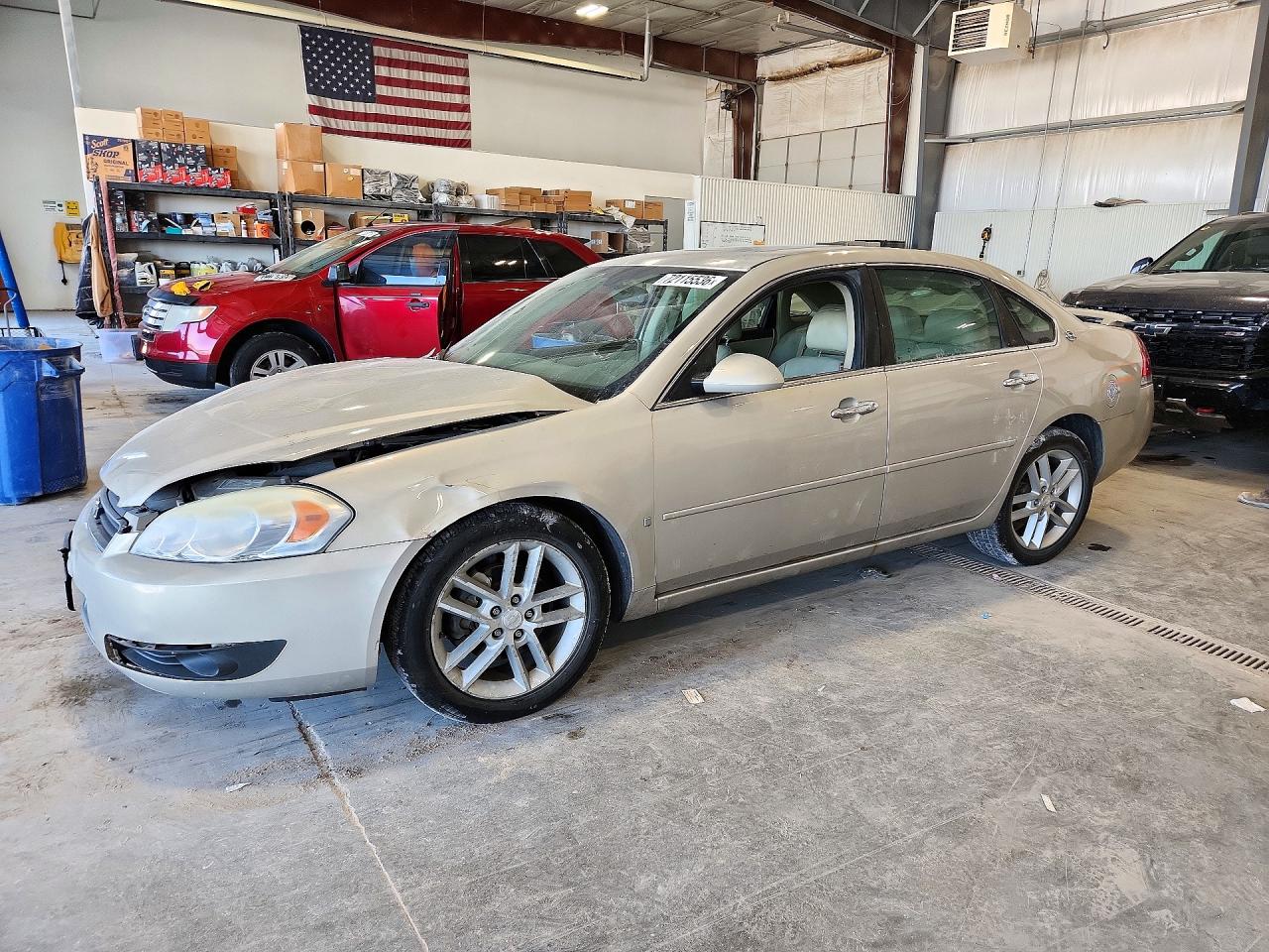 2008 CHEVROLET IMPALA LTZ | 2G1WU583881338118 | UPCARS