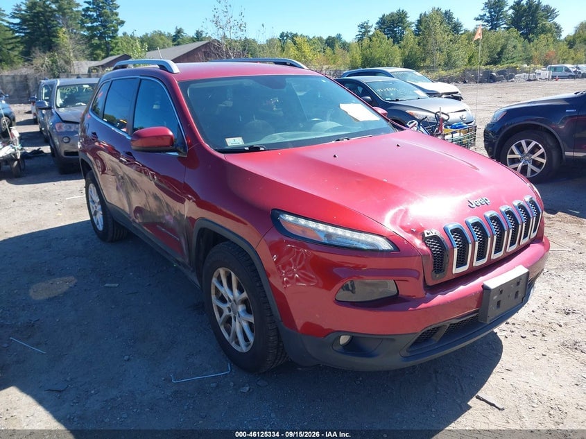2015 JEEP CHEROKEE LATITUDE | 1C4PJMCB1FW784534 | UPCARS