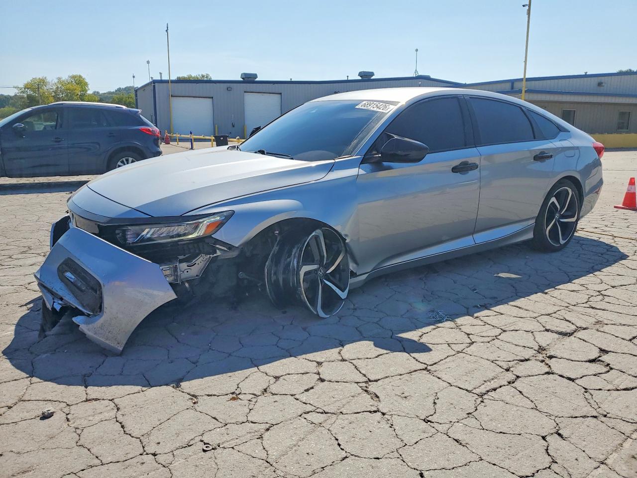 2018 HONDA ACCORD SPORT | 1HGCV1F3XJA152483 | UPCARS