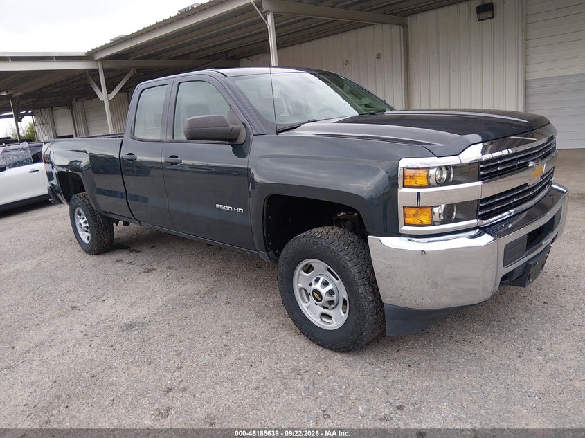2017 CHEVROLET SILVERADO 2500HD WT | 1GC2KUEG8HZ298787 | UPCARS