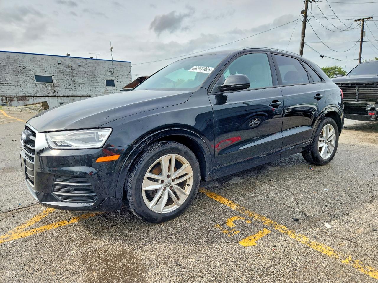 2017 AUDI Q3 PREMIUM | WA1ECCFS2HR000820 | UPCARS