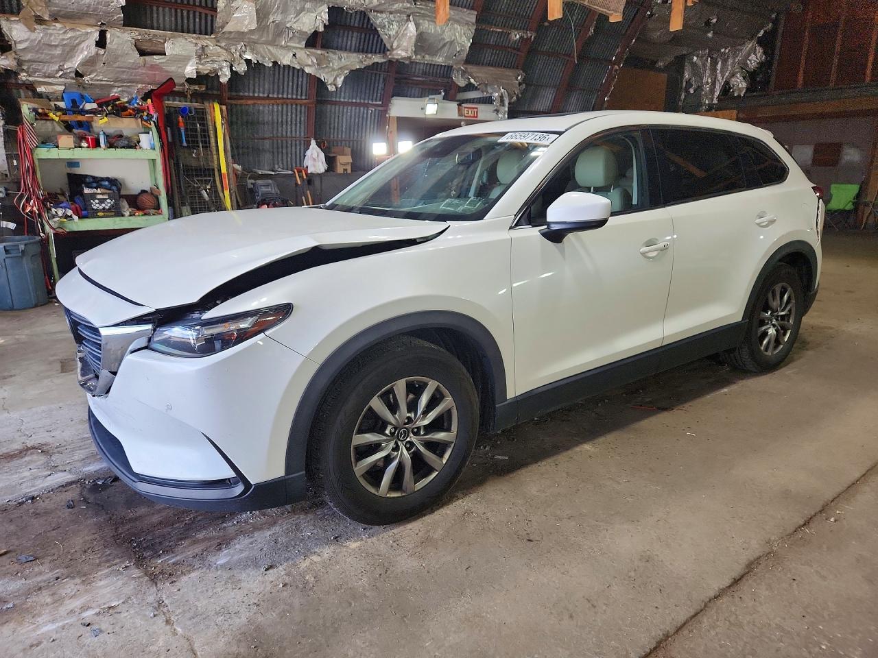 2018 MAZDA CX-9 TOURING | JM3TCBCY3J0234787 | UPCARS