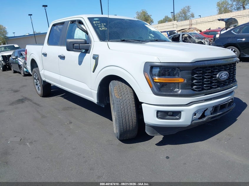 2024 FORD F-150 STX | 1FTEW2KP1RKD24375 | UPCARS