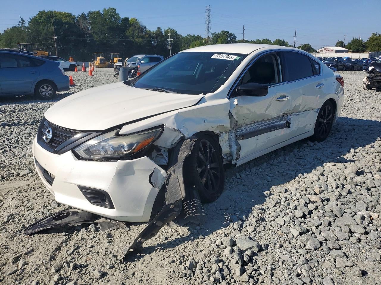 2018 NISSAN ALTIMA 2.5 SR | 1N4AL3AP0JC179638 | UPCARS