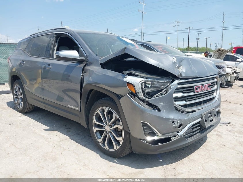 2021 GMC TERRAIN FWD SLT | 3GKALPEV0ML341291 | UPCARS