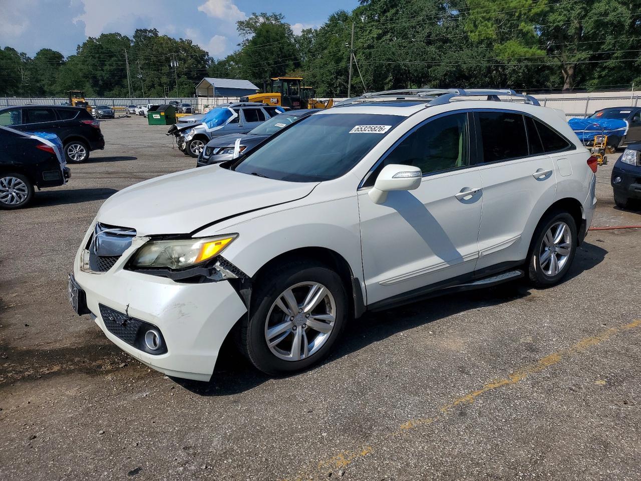 2013 ACURA RDX TECHNOLOGY | 5J8TB3H59DL005647 | UPCARS