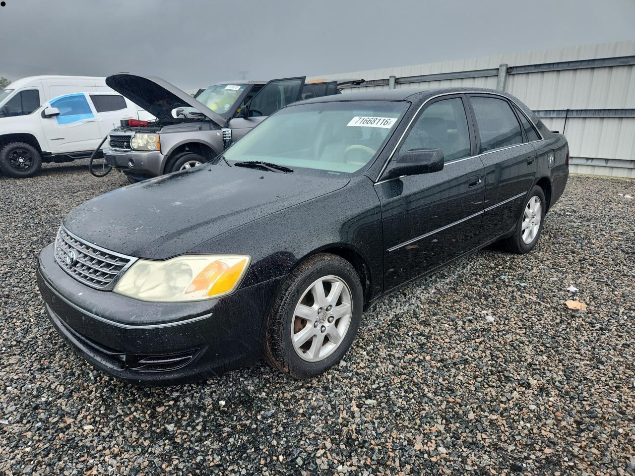 2003 TOYOTA AVALON XL | 4T1BF28BX3U270161 | UPCARS