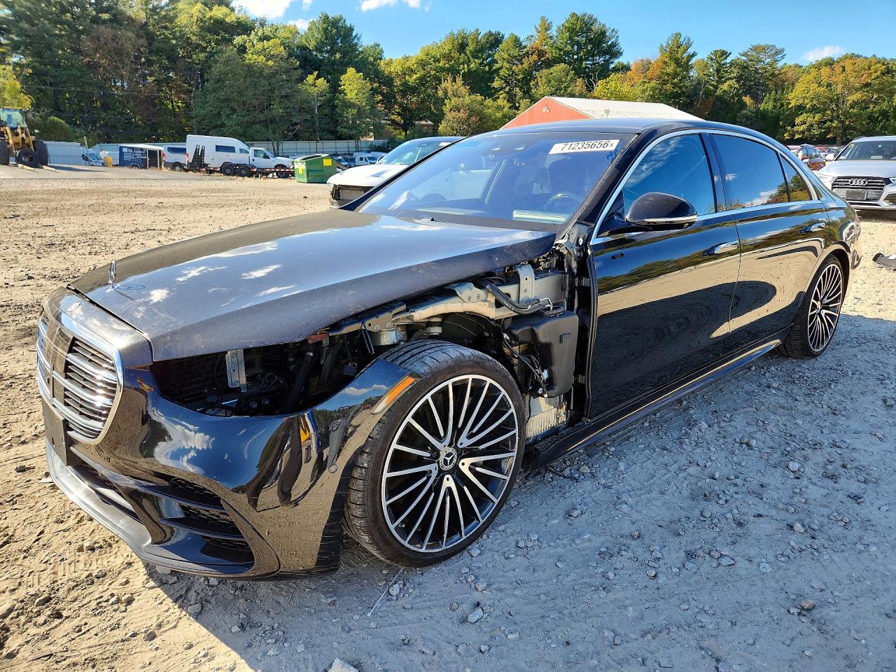 2021 MERCEDES-BENZ S-CLASS 580 4MATIC | W1K6G7GB7MA040457 | UPCARS