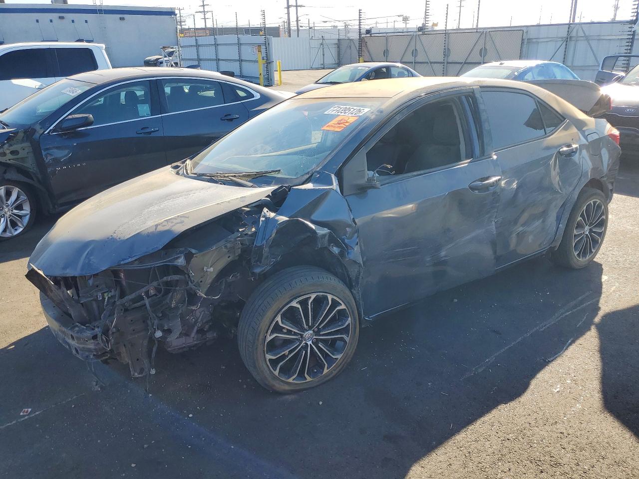 2014 TOYOTA COROLLA S PLUS | 5YFBURHE1EP046175 | UPCARS