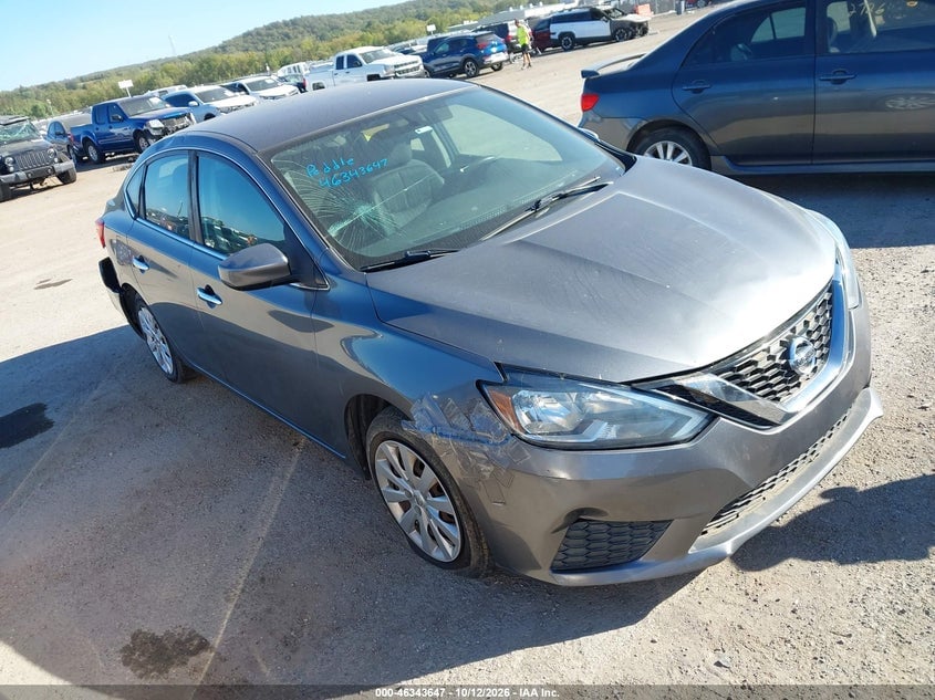 2017 NISSAN SENTRA SV | 3N1AB7AP5HL706143 | UPCARS