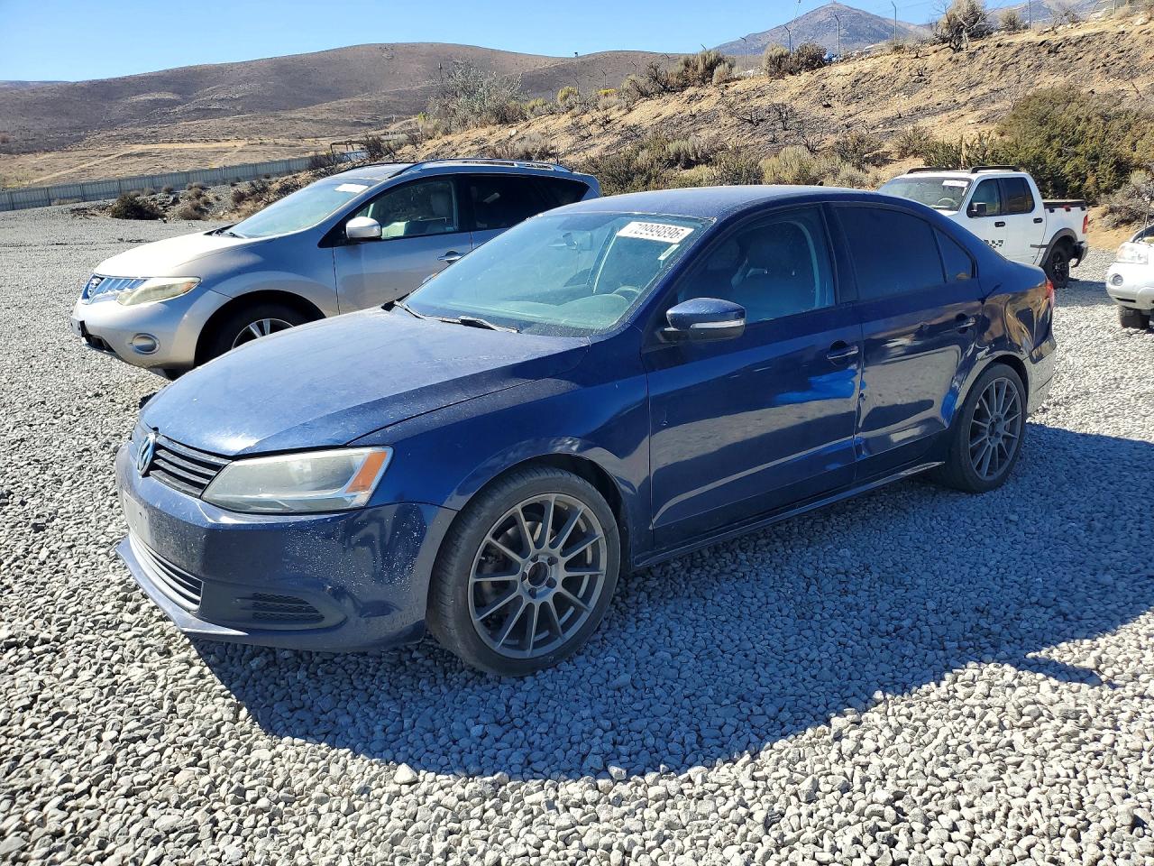 2014 VOLKSWAGEN JETTA SE | 3VWD17AJ9EM246075 | UPCARS