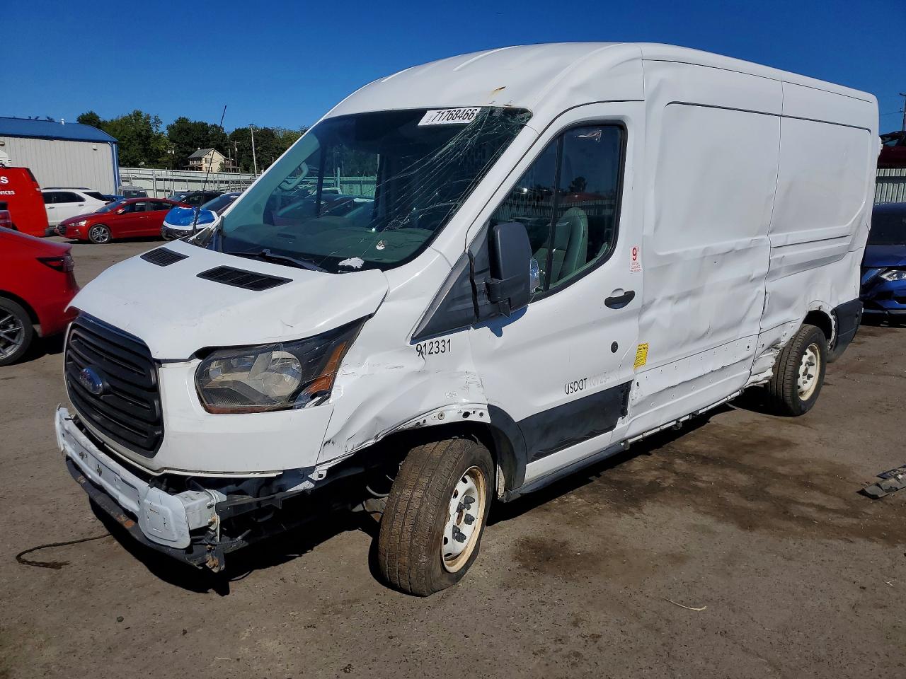 2019 FORD TRANSI T-150 | 1FTYE2CM9KKB22037 | UPCARS