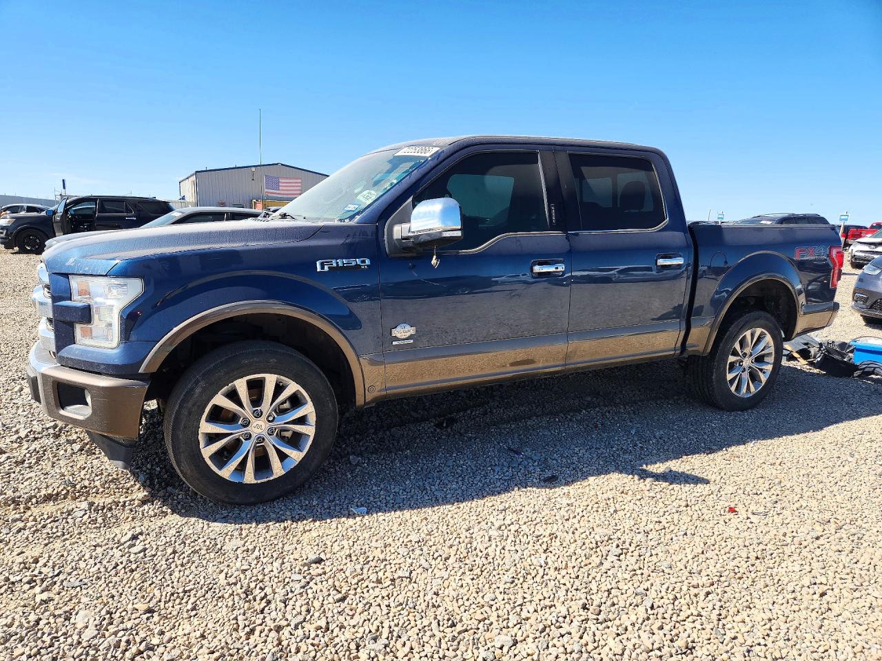 2017 FORD F150 SUPERCREW | 1FTEW1EG6HFB21088 | UPCARS