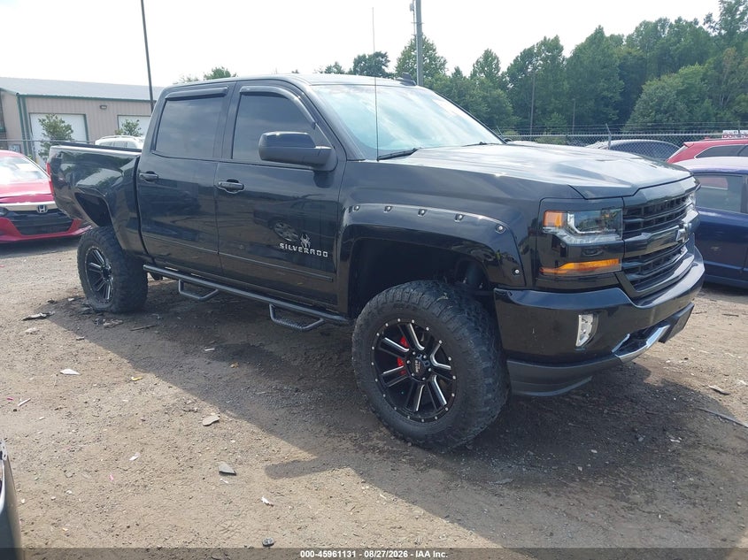 2018 CHEVROLET SILVERADO 1500 2LT | 3GCUKRECXJG300192 | UPCARS