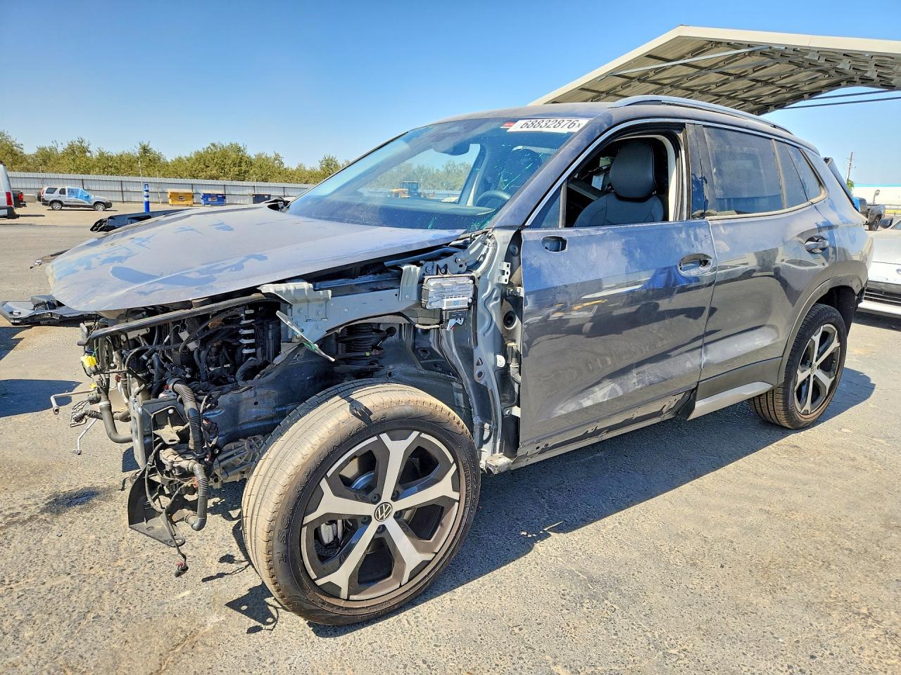 2026 VOLKSWAGEN TIGUAN SE | 3VVER7RMXTM035058 | UPCARS