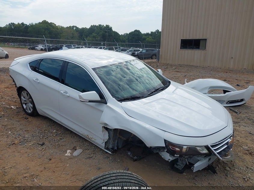 2020 CHEVROLET IMPALA FWD LT | 1G11Z5S33LU108374 | UPCARS