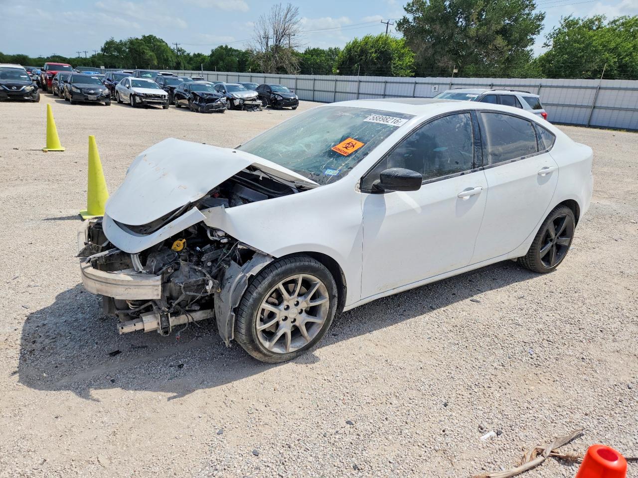 2015 DODGE DART | 1C3CDFBB2FD422831 | UPCARS