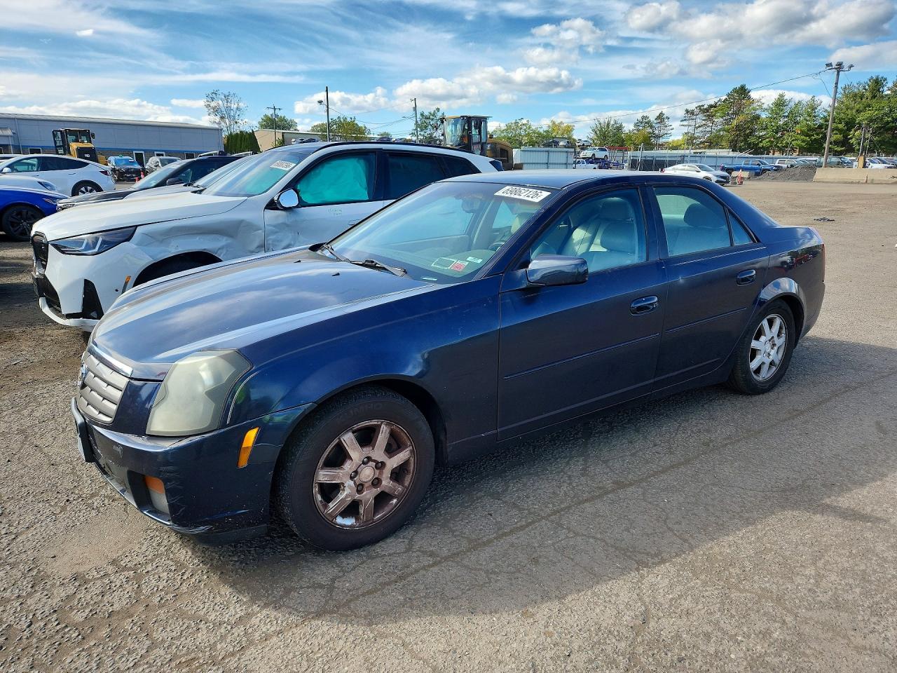 2005 CADILLAC CTS HI FEATURE V6 | 1G6DP567050189919 | UPCARS