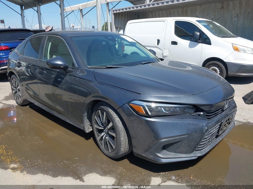 2023 HONDA CIVIC EX/EX W/O BSI | 2HGFE1F7XPH321508 | UPCARS