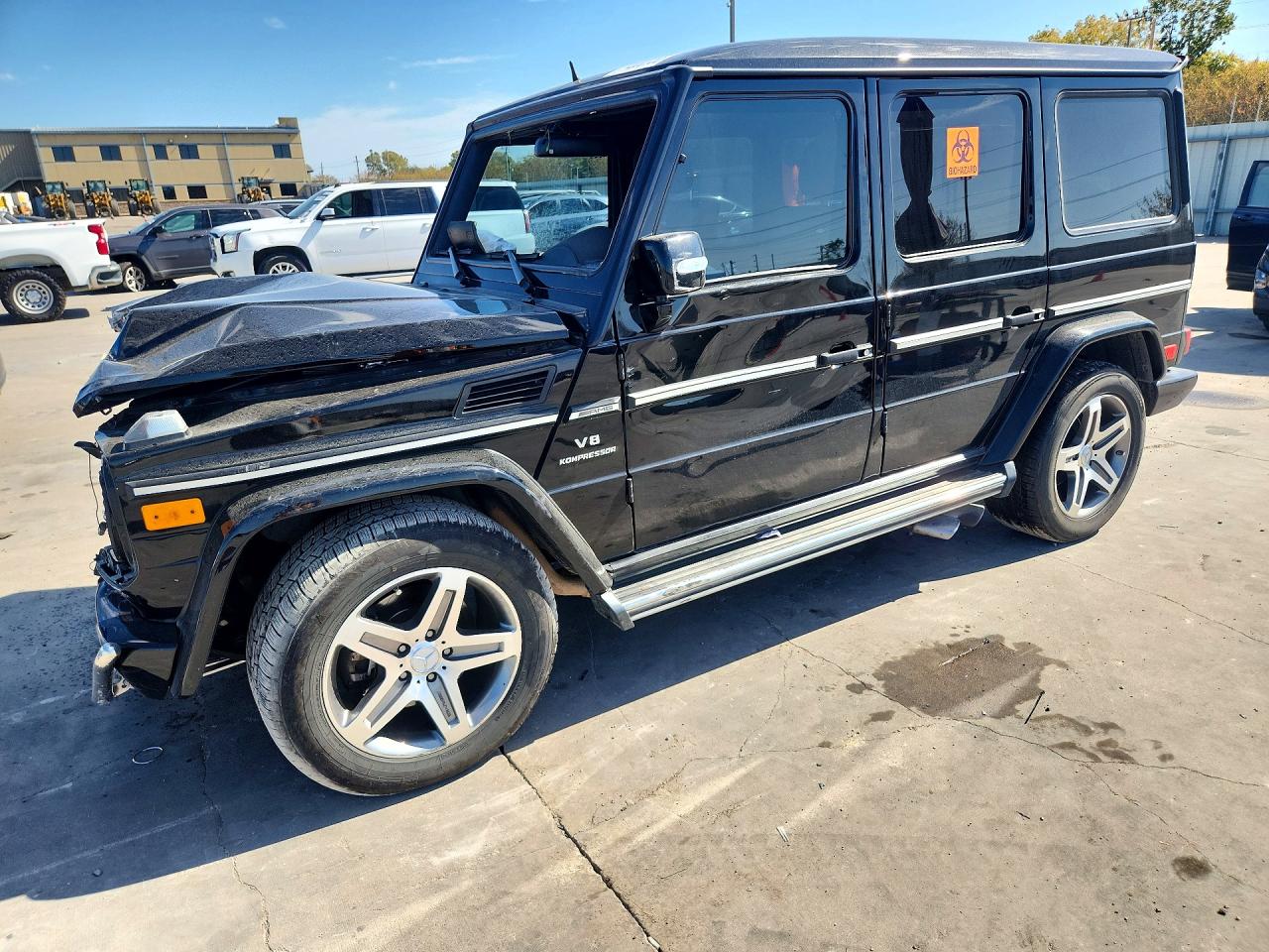 2011 MERCEDES-BENZ G-CLASS 55 AMG | WDCYC7BF4BX187249 | UPCARS