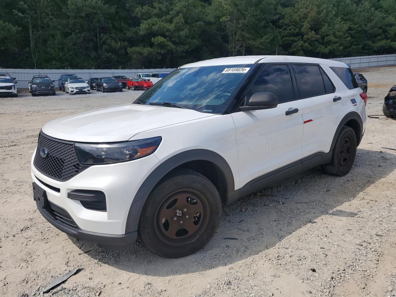2020 FORD EXPLORER POLICE INTERCEPTOR | 1FM5K8AB9LGD00416 | UPCARS