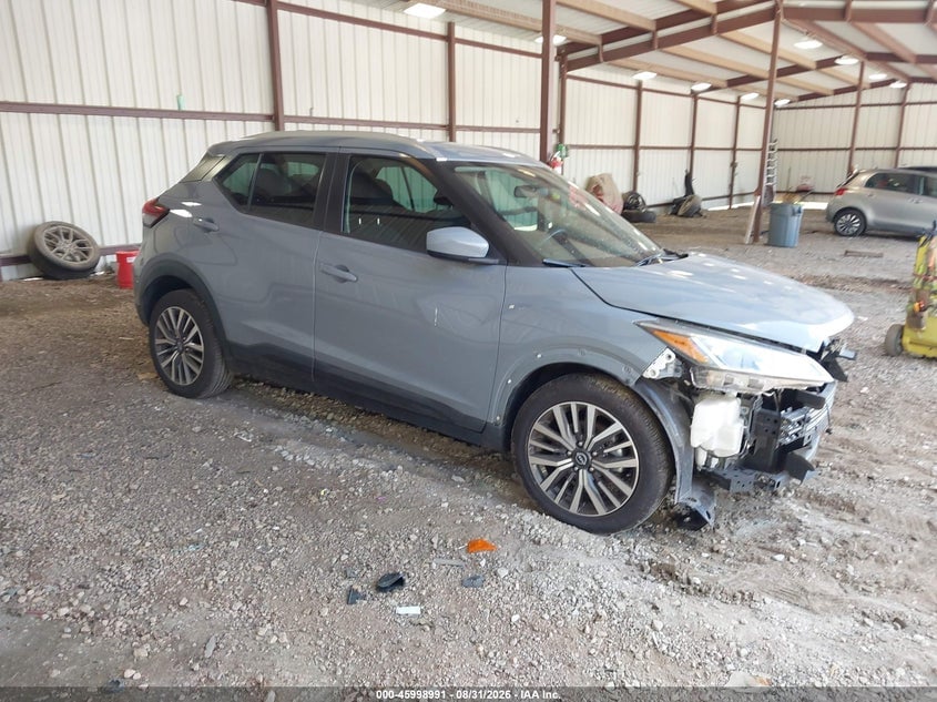 2022 NISSAN KICK SV | 3N1CP5CV0NL523707 | UPCARS