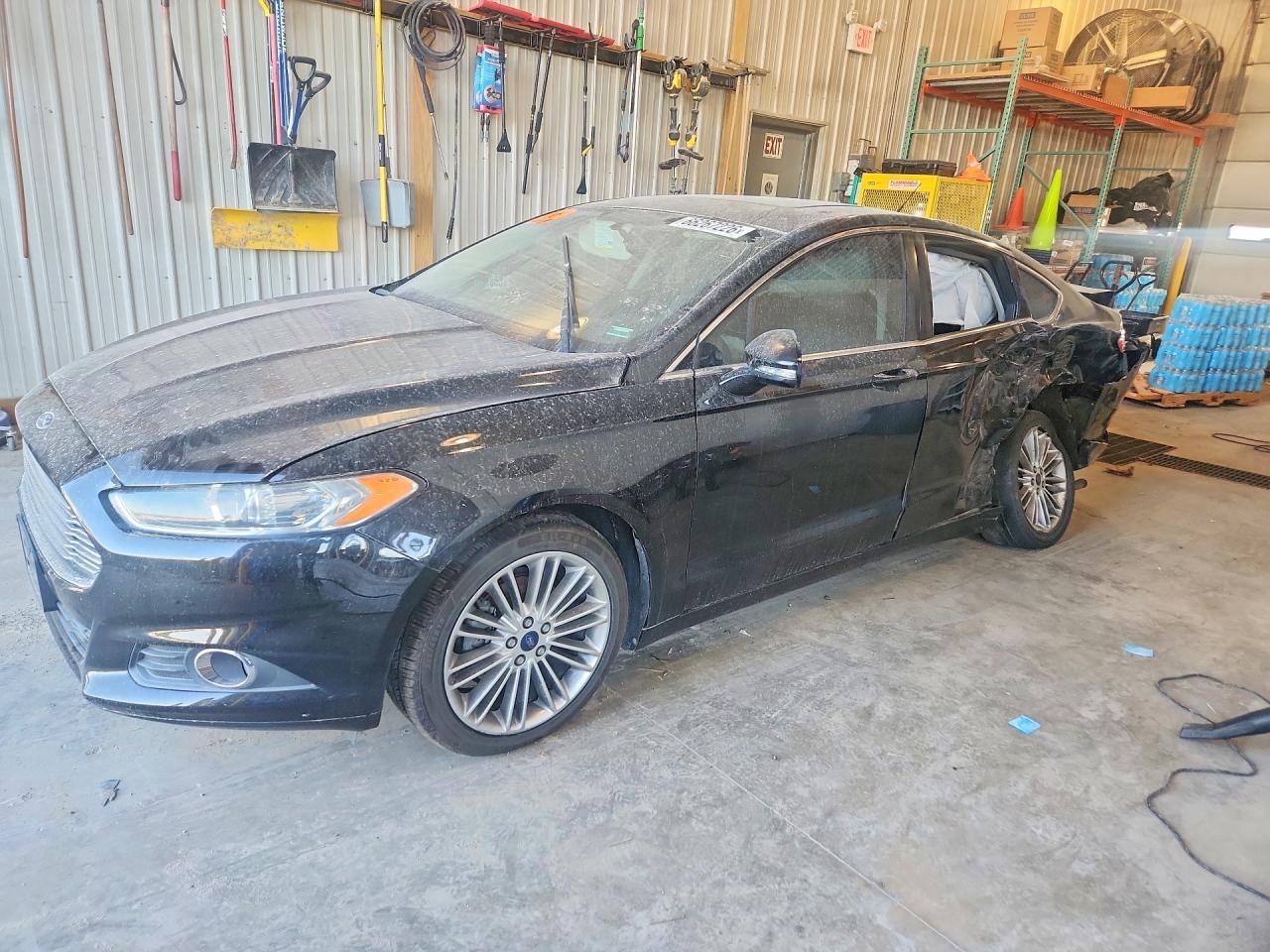 2014 FORD FUSION SE | 3FA6P0H9XER298353 | UPCARS