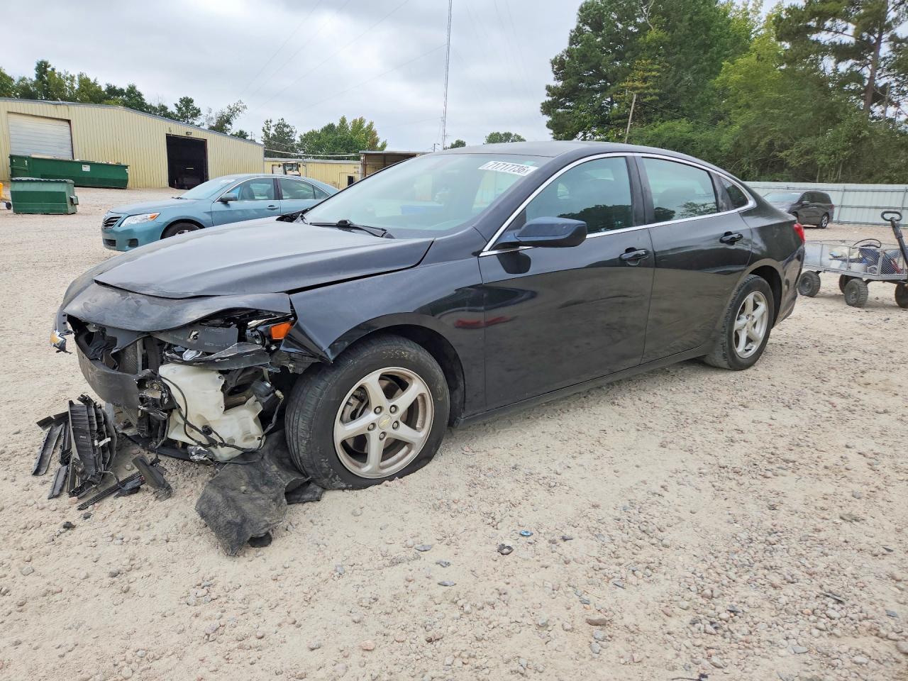 2017 CHEVROLET MALIBU LS | 1G1ZB5ST1HF290580 | UPCARS