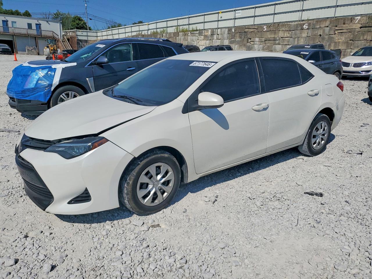 2018 TOYOTA COROLLA LE ECO | 5YFBPRHE3JP830438 | UPCARS