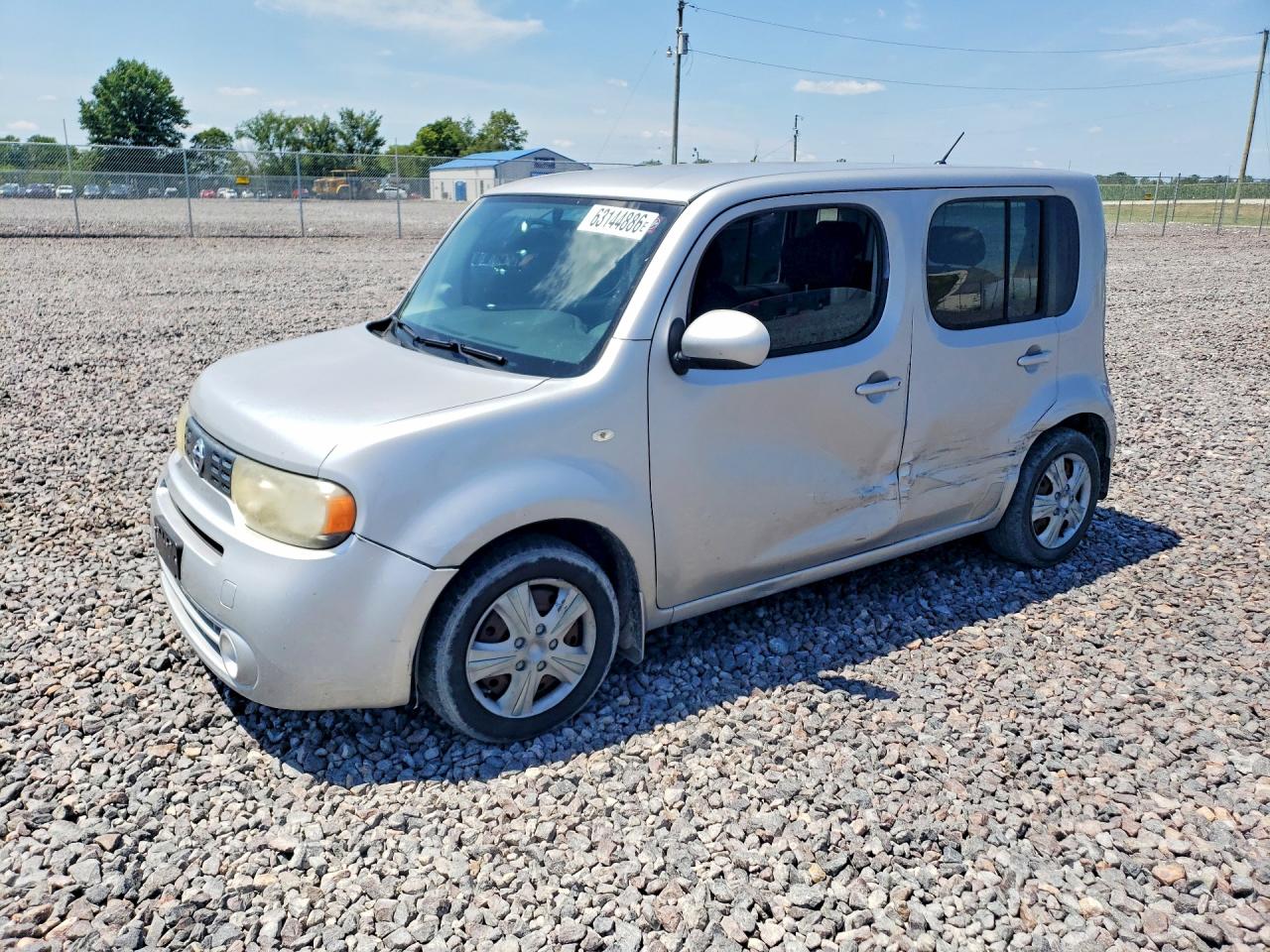 2014 NISSAN CUBE 1.8 S | JN8AZ2KR9ET351629 | UPCARS