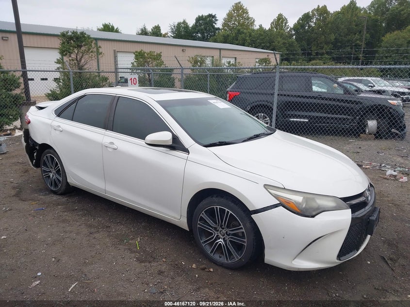 2016 TOYOTA CAMRY SE W/SPECIAL EDITION PKG | 4T1BF1FK7GU142995 | UPCARS
