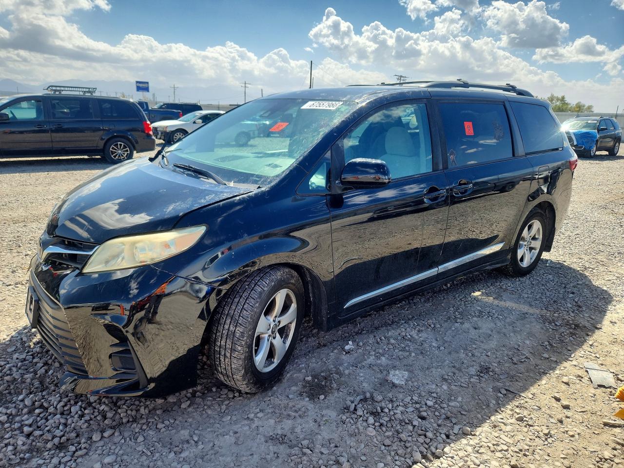 2020 TOYOTA SIENNA LE | 5TDKZ3DC4LS021861 | UPCARS