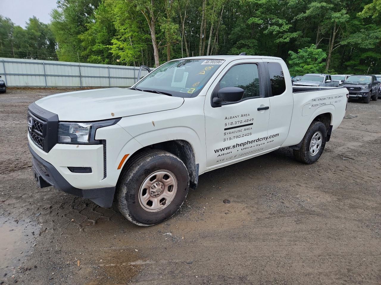 2022 NISSAN FRONTIER S | 1N6ED1CM3NN630312 | UPCARS