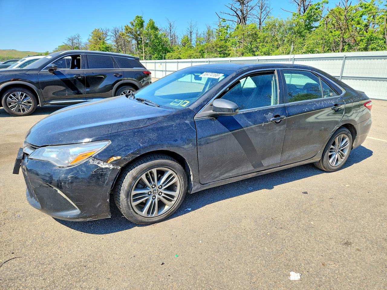 2015 TOYOTA CAMRY SE | 4T1BF1FK0FU915238 | UPCARS