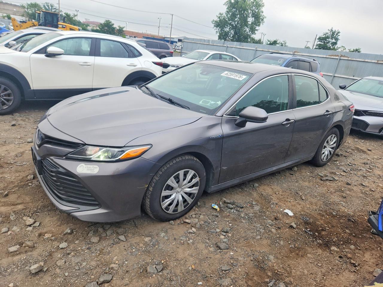 2019 TOYOTA CAMRY LE | 4T1B31HK4KU516039 | UPCARS