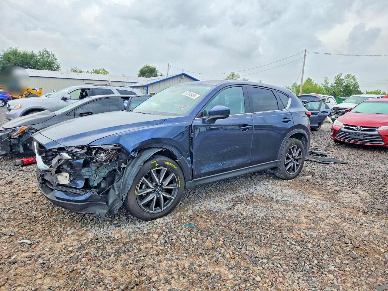 2018 MAZDA CX-5 GRAND TOURING | JM3KFBDM0J0336675 | UPCARS