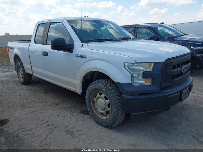 2017 FORD F-150 XL | 1FTFX1EF1HKC30770 | UPCARS