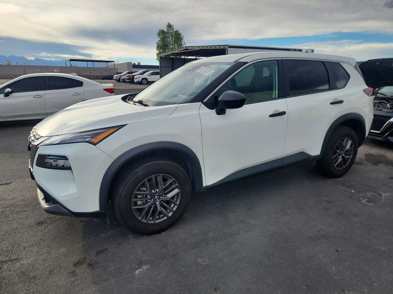2023 NISSAN ROGUE S | 5N1BT3ABXPC848084 | UPCARS