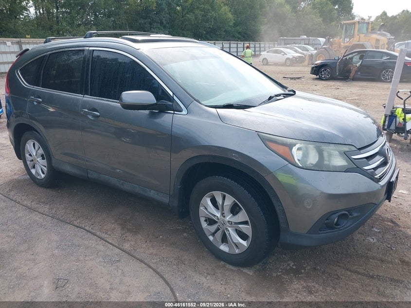 2012 HONDA CR-V EX-L | 2HKRM4H72CH611918 | UPCARS