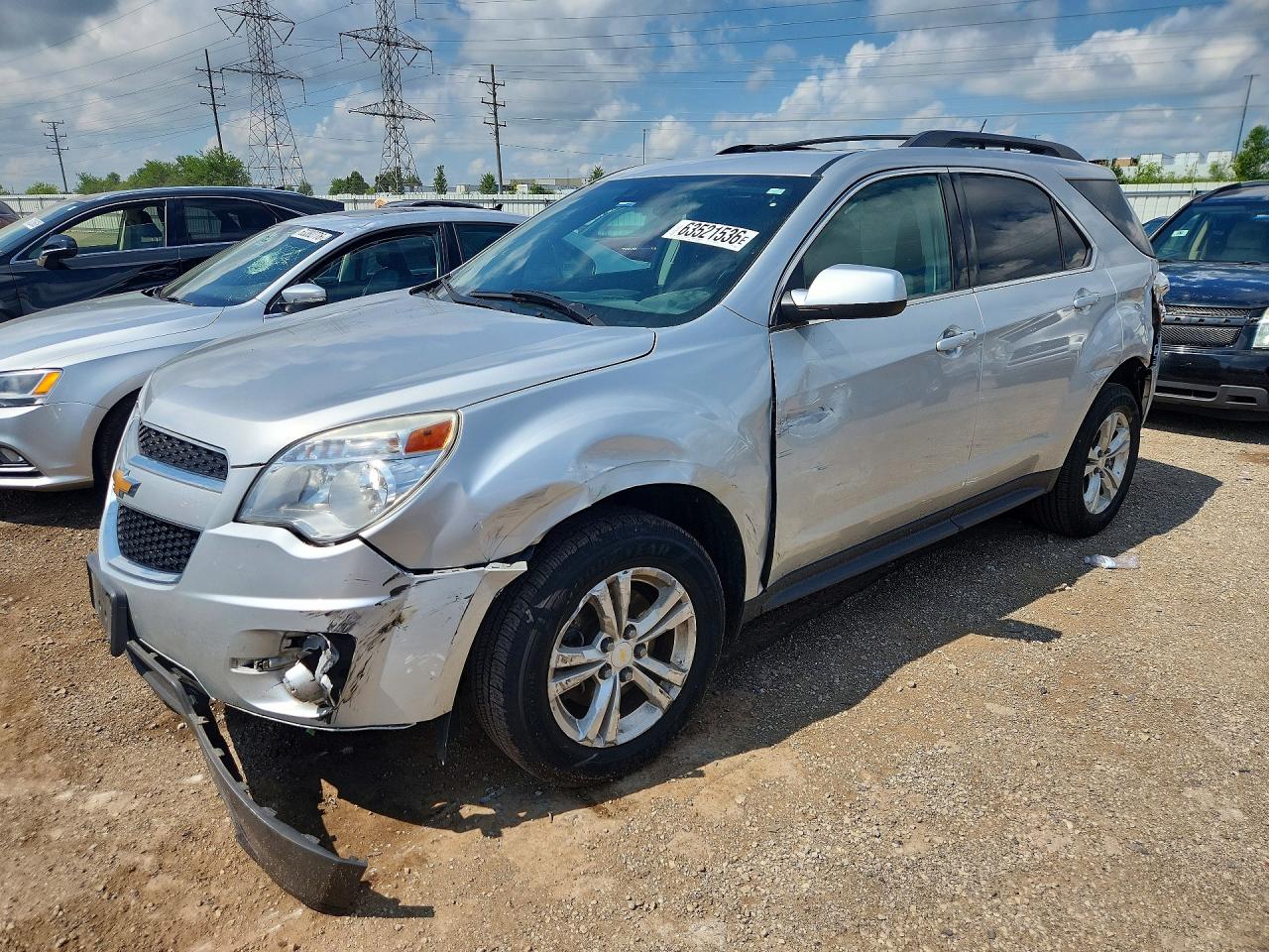 2014 CHEVROLET EQUINOX LT | 1GNALCEK2EZ138480 | UPCARS