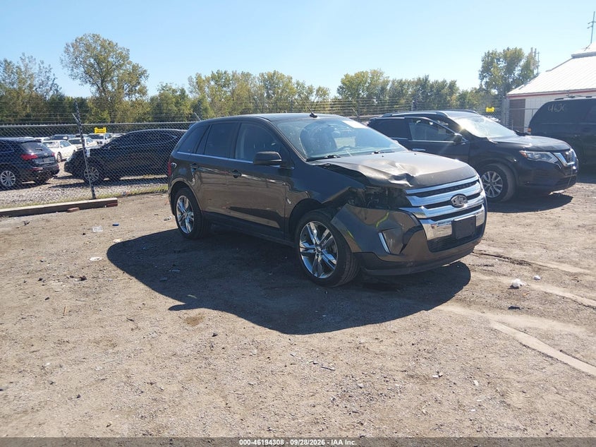 2011 FORD EDGE LIMITED | 2FMDK3KC1BBB13716 | UPCARS