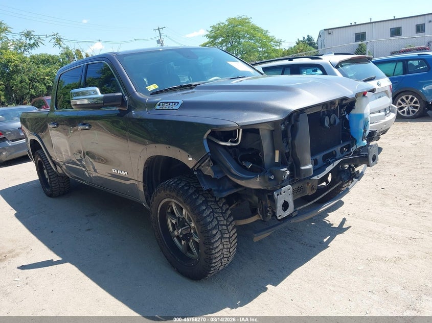 2019 RAM 1500 LARAMIE | 1C6SRFJT6KN515902 | UPCARS