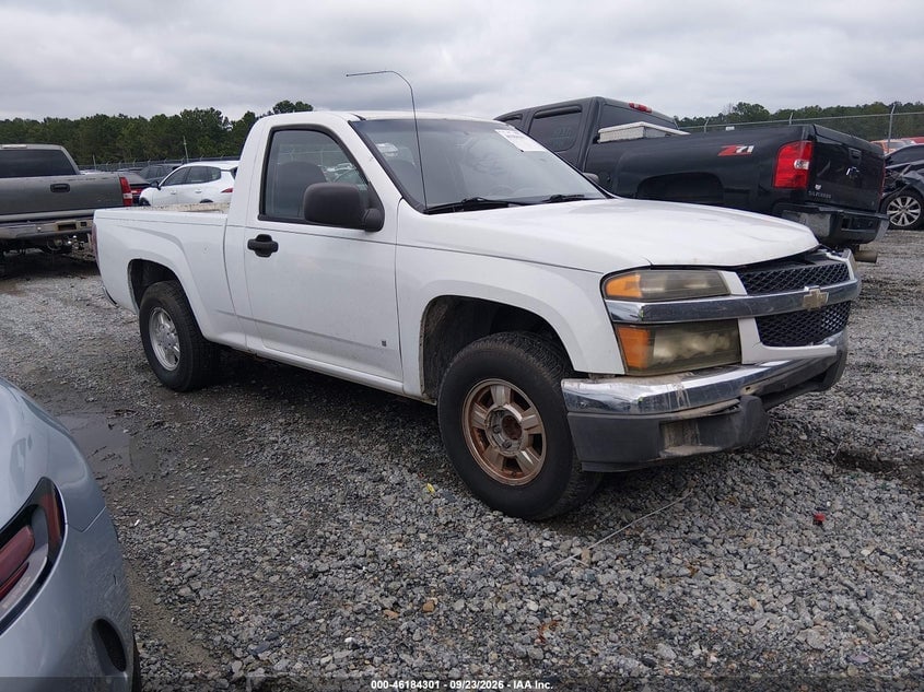 2007 CHEVROLET COLORADO LT | 1GCCS149878106472 | UPCARS